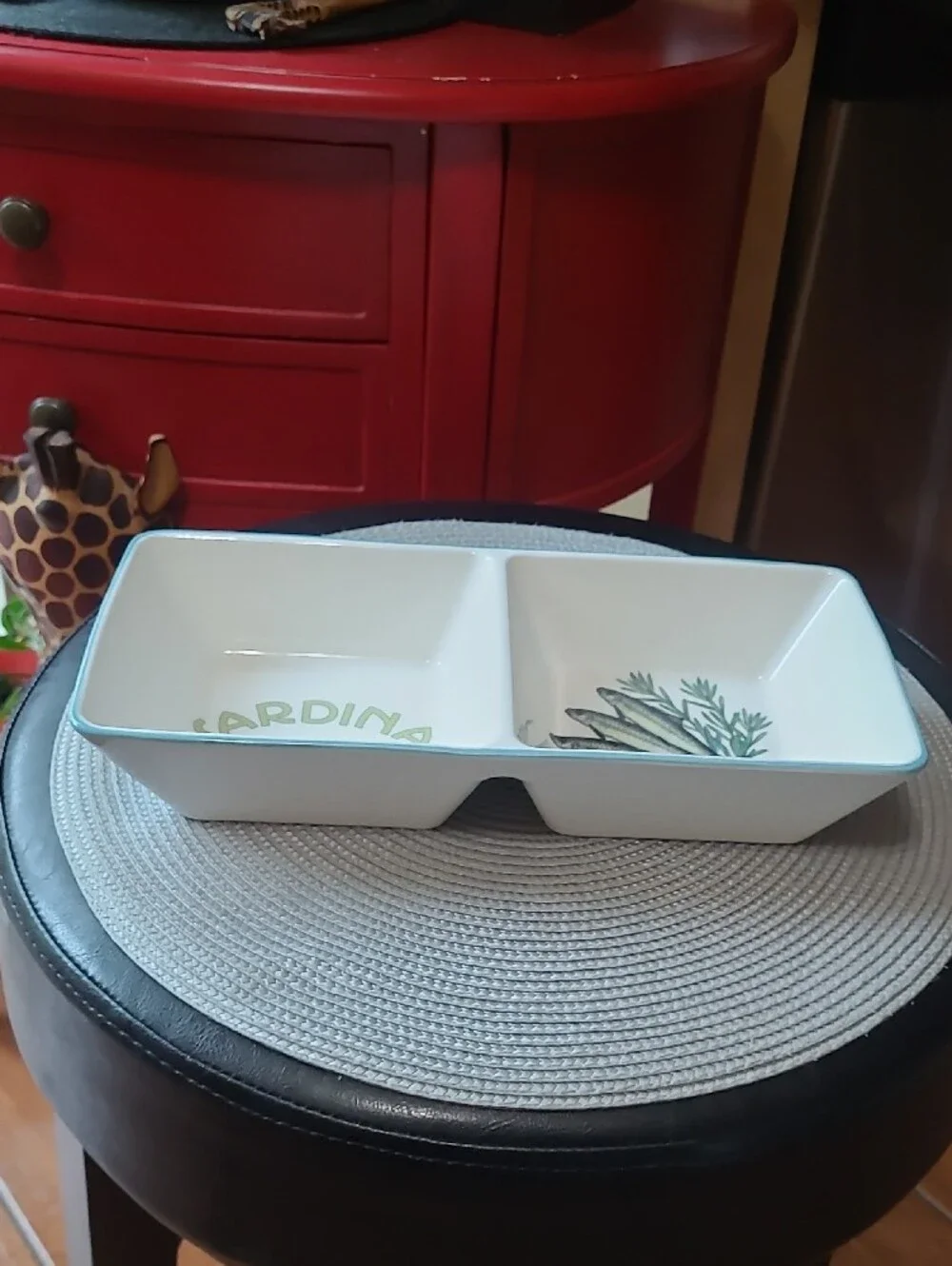Sardinia Sicily Double Snack Dish -